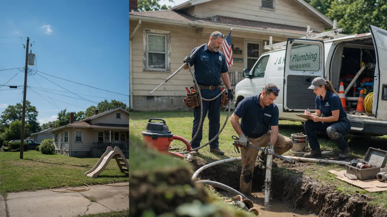 Drain Cleaning in Parkman, OH near me